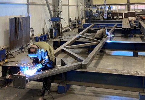 Изготовление и монтаж металлоконструкций в Пензе и Пензенской области